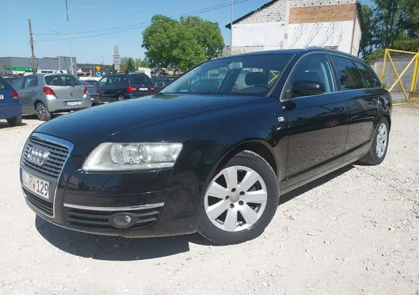 audi a6 wejherowo Audi A6 cena 11300 przebieg: 190000, rok produkcji 2006 z Wejherowo